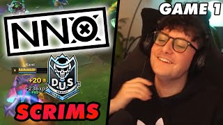 NNO SCRIMS LAUFEN DIREKT SUPER  NNO VS TEAM YAMATO  DRUTUTT CUP [upl. by Yenreit]