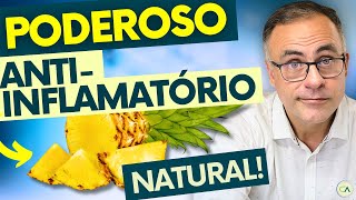 3 PODEROSOS AntiInflamatórios NATURAIS [upl. by Nywra]