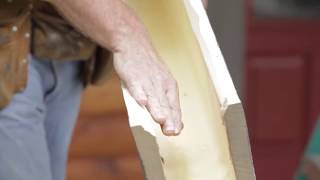 Howto Install a Fypon Ceiling Beam [upl. by Younglove]