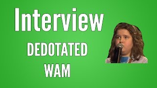 Interviewing SuperKai64 DEDOTATED WAM GUY [upl. by Sklar689]