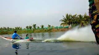 Homemade Speed Boat from Thailand [upl. by Eneloj]