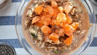 Bircher Muesli  Overnight Oats [upl. by Purvis623]