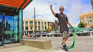 MY FIRST STREET SCOOTER VLOG [upl. by Belle]