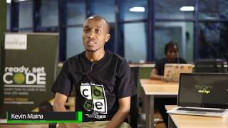 Kevin Maina  Software Developer amp Moringa School Alumni [upl. by Ynavoj]