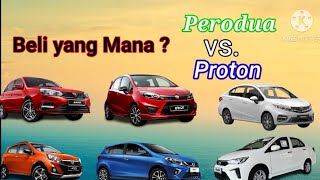 Beli Proton atau Perodua 🤔 [upl. by Atirak534]