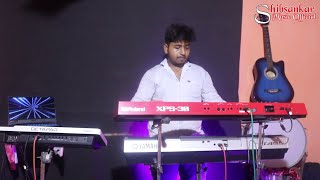 Roland xps 30  octapad spd 30  yamaha psr i455  A beautiful music  play by shibsankar [upl. by Haerdna87]