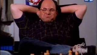 George Costanza playing chess [upl. by Aderf]