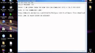 FREE DOWNLOAD SPSS V 16 0 [upl. by Kipper719]