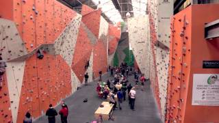 The Petzl Lead Climbing Championship Qualifiers  RCC [upl. by Aivatco]