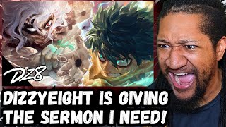 DizzyEight  quotREADY FOR WARquot DEKU VS SHIGARAKI RAP SONG  Reaction [upl. by Penney7]