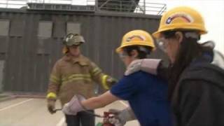 Spring ISD  Students Train for Emergencies at the Harris County Fire and Sheriffs Training Academy [upl. by Siramed530]