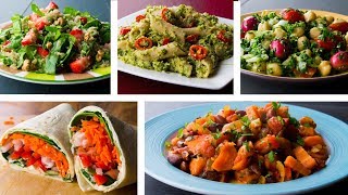 5 Healthy Vegetarian Recipes For Weight Loss [upl. by Denison]