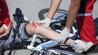 How to Treat a Puncture Wound  First Aid Training [upl. by Comfort48]