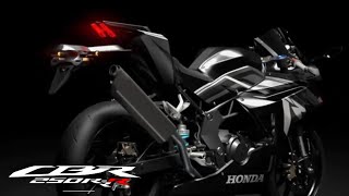 ALL NEW 2024 HONDA CBR250RRR WITH INLINE FOUR CYLINDERS  KAWASAKI ZX25R MUST BE WORRIED [upl. by Thornburg281]