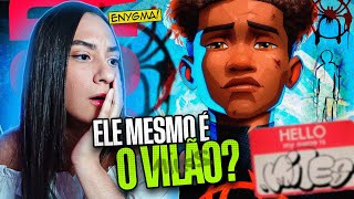 O que foi isso😶 Anomalia Miles Morales  Enygma [upl. by Nylidnam]