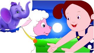 Classic Rhymes from Appu Series  Nursery rhyme  Mary Had A Little Lamb [upl. by Ecylla]