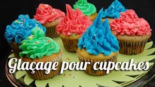 Recette de glacage pour cupcakes [upl. by Connors662]