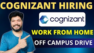 Cognizant Work From Home Jobs  Cognizant Hiring process  Cognizant Job for freshers Job4freshers [upl. by Sida441]