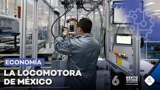 6 Informe Jalisco  Economía valió la pena luchar por ser la locomotora de México [upl. by Cicely633]