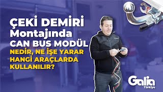 Çeki Demiri Montajlarında CAN BUS Modül nedir ne işe yarar [upl. by Oiramad189]