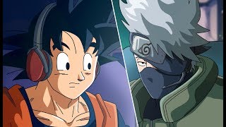 PICCOLO GOKU Y VEGETA VS KAKASHI NARUTO SASUKE JUMP FORCE  FactyKilian [upl. by Korff]