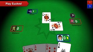 Euchre 3D App Trailer [upl. by Gavrila]