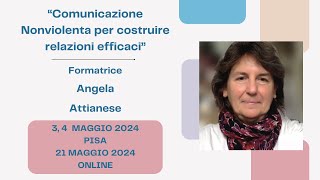 La Comunicazione Nonviolenta per costruire relazioni efficaci [upl. by Springer101]