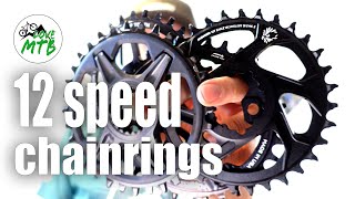 12 Speed CHAINRINGS and CHAIN Compatibility Mixing SRAM and Shimano and 3rd Party Tips and Tricks [upl. by Harbour]