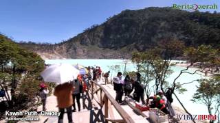 Wisata Kawah Putih Ciwidey Bandung Jawa Barat [upl. by Oretos116]