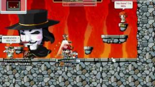 MapleStory Guy Fawkes MV in GMS [upl. by Baxy798]