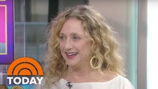 Carol Kane Tina Fey Coached Me Personally On ‘Unbreakable Kimmy Schmidt  TODAY [upl. by Marleah]