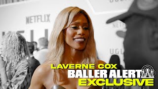 Laverne Cox on Trans Visibility Boundaries Integrity Staying Focused in Hollywood amp The Uglies [upl. by Gnud]