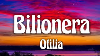 Otilia  Bilionera lyrics video [upl. by Findley]