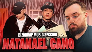 EXPERTO MUSICAL ANALIZA NATANAEL CANO  BZRP Music Sessions 59 [upl. by Innek]