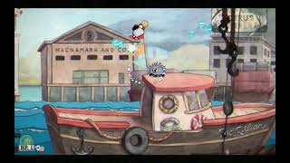 Cuphead  Perilous Piers Cursed Relic [upl. by Samson]