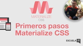 Comienza a usar Materialize CSS [upl. by Aroda]