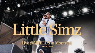 Little Simz Live  MTELUS Montreal  Full Concert Unreleased music  Oct 9 2023 [upl. by Baldridge]