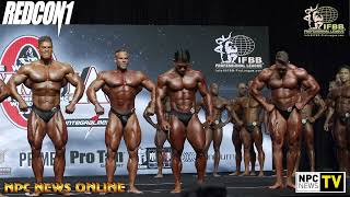 2023 IFBB Pro League Classic Physique Olympia Prejudging Comparisons 4K Video [upl. by Virginia426]