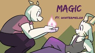 Magic  Undertale Growthspurt AU Dub Part 3 [upl. by Ayel608]