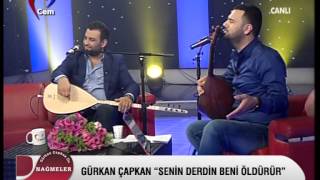 Gürkan Çapkan  Senin Derdin Beni Birgün Öldürür  YENİ 2015 [upl. by Etteyniv]