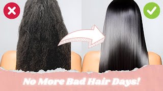 Secrets to Shiny HEALTHY Hair  Hair Care Guide For YOUR Hair Type [upl. by Nottage928]