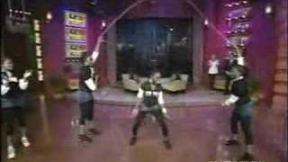 Double Dutch From Regis and Kelly  with Corbin Bleu [upl. by Aspasia783]