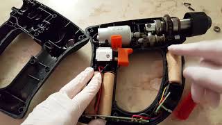 How To Replace the Batteries of the IKEA FIXA Hammer drill [upl. by Breeze]