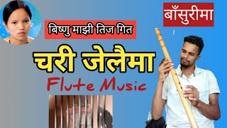 Chari Jelaima चरी जेलैमा Bishnu Majhi Teej Song Flute Music 2080 Bishnu Majhi Jwlan Adhikari [upl. by Ytsenoh145]