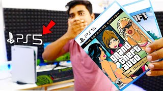 I Tried GTA Trilogy amp Minecraft On My PS5 😱 SHOCKING RESULTS  SETUP TOUR [upl. by Ahseined]