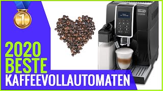 ✅☕ Bester KAFFEEVOLLAUTOMAT im Test 2020 🏆  Bis 500 Euro [upl. by Neroled]