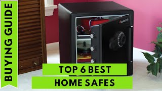 Best Fireproof And Burglar Proof Home Safe 2024  Best Home Safes For The Money [upl. by Gnart]