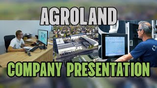 AGROLAND  Company presentation [upl. by Aissenav]