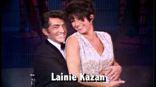 Dean Martin and Lainie Kazan from Time Lifes The Best of The Dean Martin Show on DVD [upl. by Drice]