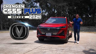 Changan CS55 Plus 2024  Review completo en español [upl. by Eiddet]